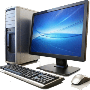 Desktop hp Dual core